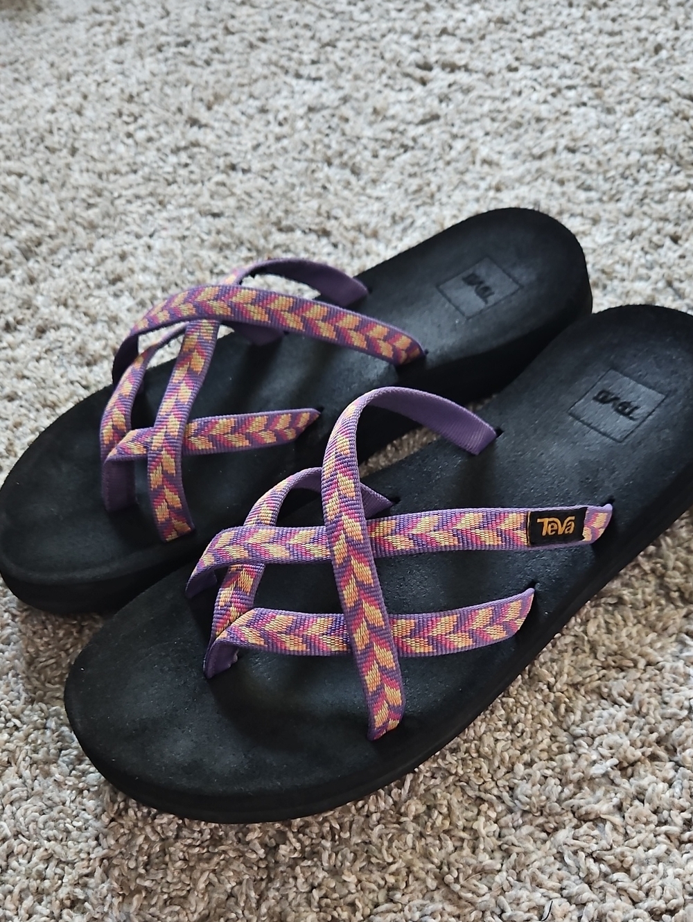 Teva Women’s Patterned Strappy Sandals